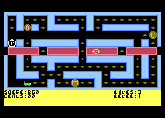 Last Oldie (The) atari screenshot