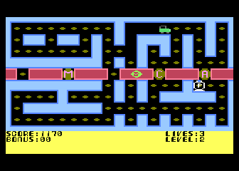 Last Oldie (The) atari screenshot