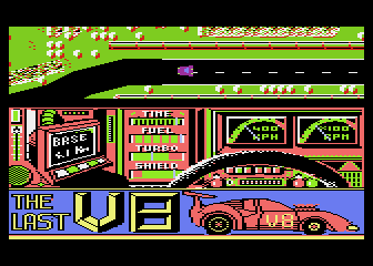 Last V8 (The) atari screenshot