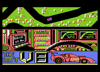 Last V8 (The) atari screenshot