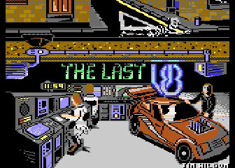 Last V8 - Extended Version (The) atari screenshot