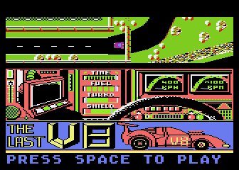 Last V8 - Extended Version (The) atari screenshot