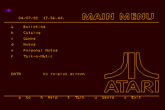 Learning Phone (The) atari screenshot