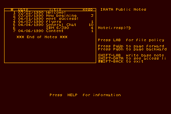 Learning Phone (The) atari screenshot