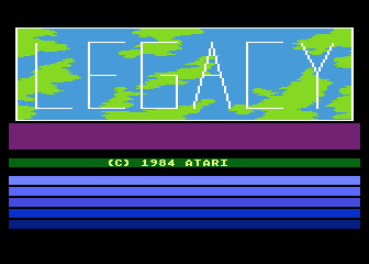 Legacy (The) atari screenshot