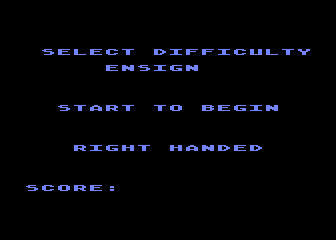 Legacy (The) atari screenshot