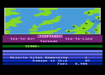 Legacy (The) atari screenshot