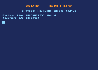Linguist (The) atari screenshot