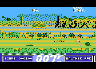 Living Daylights (The) atari screenshot
