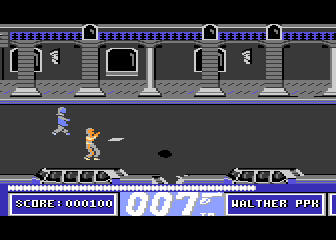 Living Daylights (The) atari screenshot