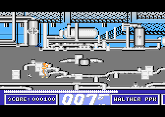 Living Daylights (The) atari screenshot