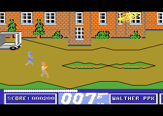 Living Daylights (The) atari screenshot