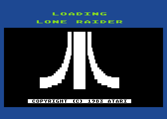 Lone Raider (The) — screenshot 1