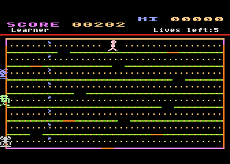 Lone Raider (The) atari screenshot
