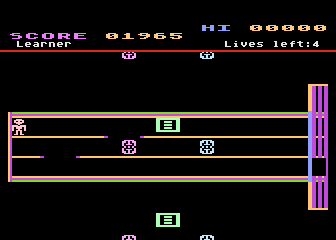 Lone Raider (The) atari screenshot