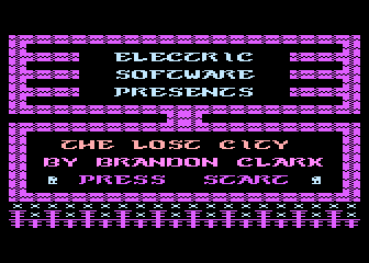 Lost City (The) atari screenshot