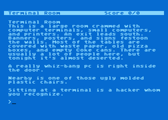 Lurking Horror (The) — screenshot 2