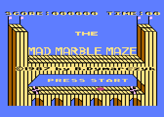 Mad Marble Maze (The) — screenshot 1
