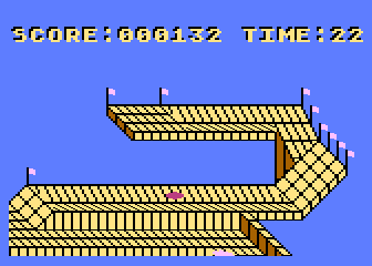 Mad Marble Maze (The) atari screenshot