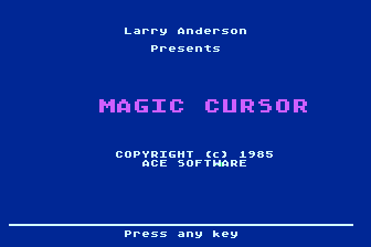 Magic Cursor (The) — screenshot 1