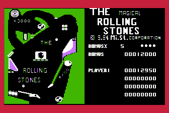 Magical Rolling Stones (The) atari screenshot