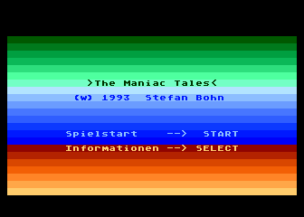 Maniac Tales (The) atari screenshot