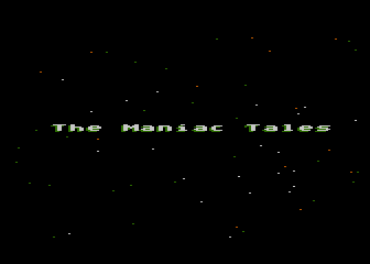 Maniac Tales (The) atari screenshot