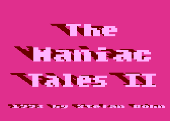 Maniac Tales II (The) atari screenshot