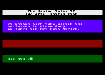Maniac Tales II (The) atari screenshot