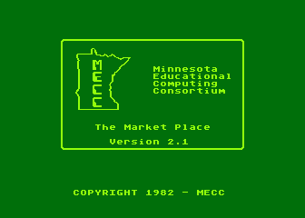 Market Place (The) atari screenshot