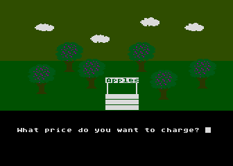 Market Place (The) atari screenshot