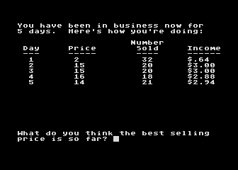 Market Place (The) atari screenshot