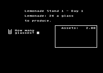 Market Place (The) atari screenshot