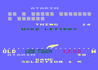 Midas Touch (The) atari screenshot