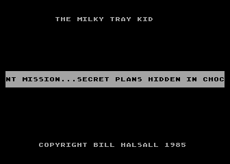 Milky Tray Kid (The) atari screenshot