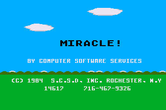 Miracle! (The) — screenshot 1