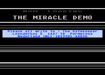 Miracle Demo (The) — screenshot 1