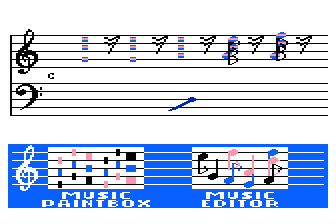 Music Studio (The) atari screenshot