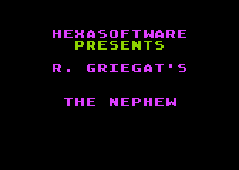 Nephew (The) atari screenshot