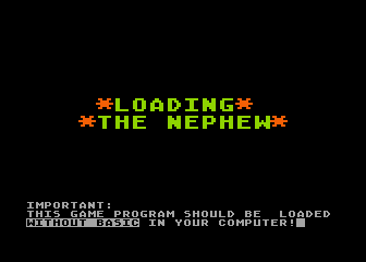 Nephew (The) atari screenshot