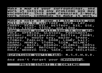 Nephew (The) atari screenshot