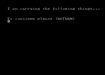 Nephew (The) atari screenshot