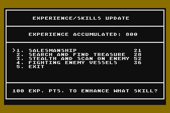 Nine Treasures of Crystal Cluster (The) atari screenshot