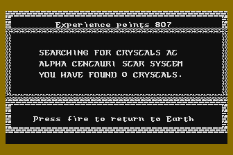 Nine Treasures of Crystal Cluster (The) atari screenshot