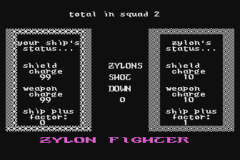 Nine Treasures of Crystal Cluster (The) atari screenshot