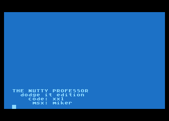 Nutty Professor (The) — screenshot 1