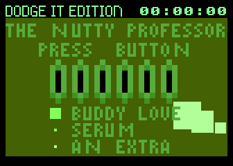 Nutty Professor (The) atari screenshot