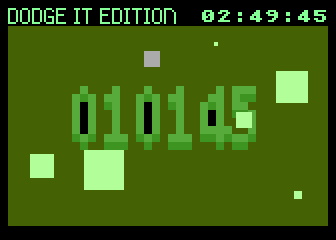 Nutty Professor (The) atari screenshot