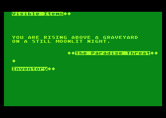 Paradise Threat (The) — screenshot 1