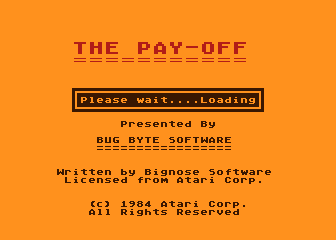 Pay-Off (The) — screenshot 1